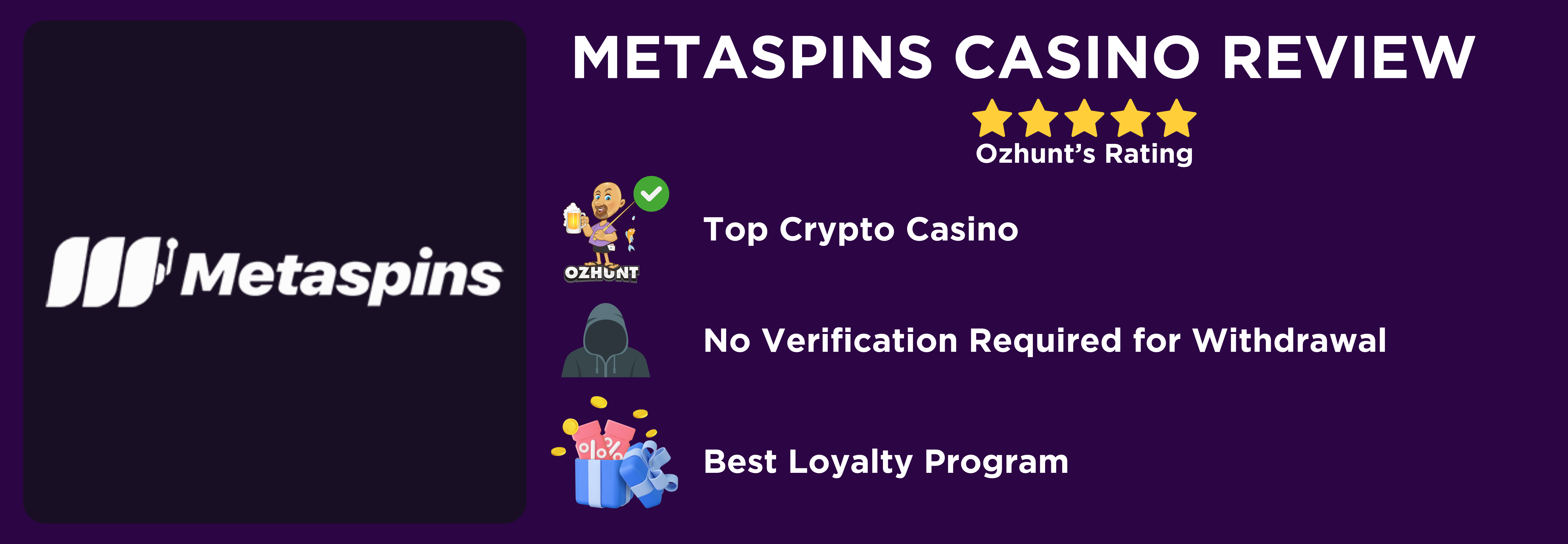 Metaspins Casino Review | Ozhunt Casino Reviews